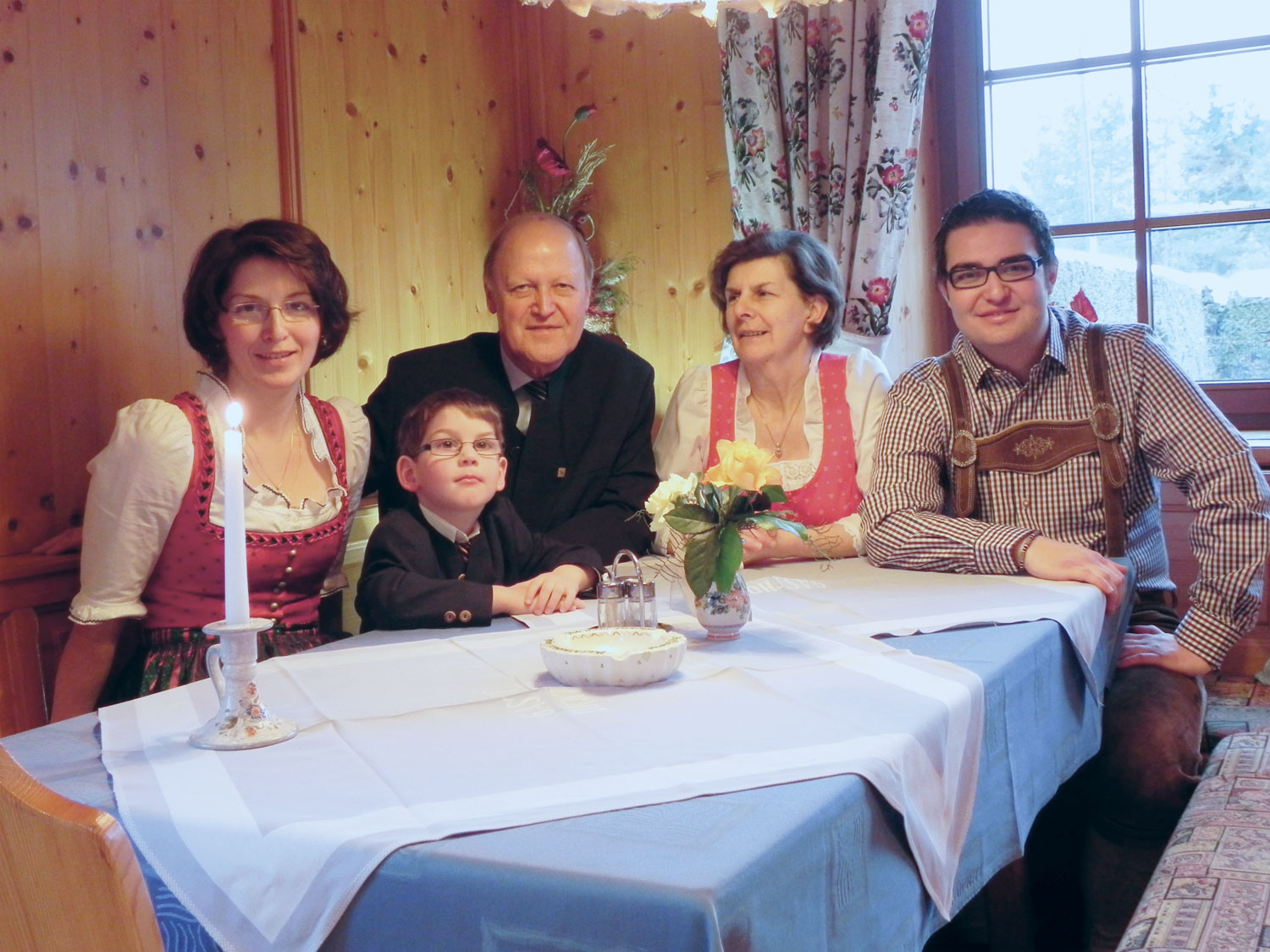 Familie Dickinger